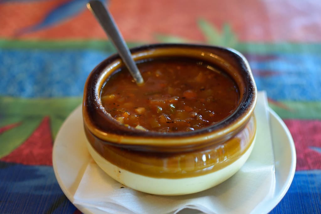 Calco Stoba (Conch Stew)